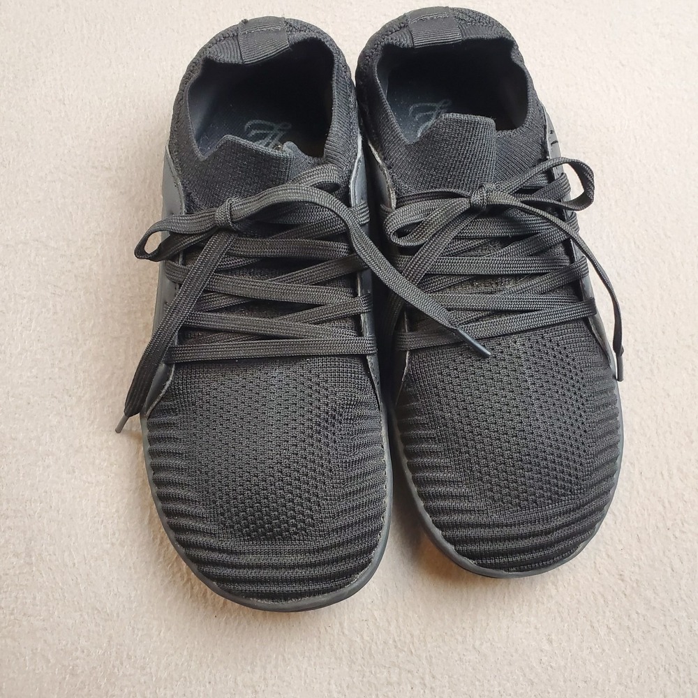 Barefoot Men's Sz 7 -EU40 Minimalist Comfort Shoes Wide Toe Black Lightweight - Picture 2 of 5